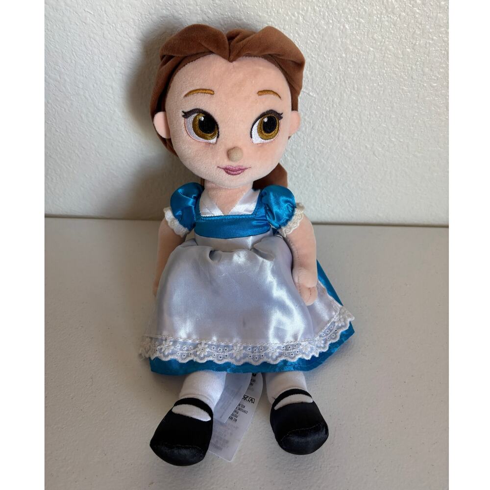 Disney Store Belle Animators Collection Beauty and the Beast 13” Plush Doll